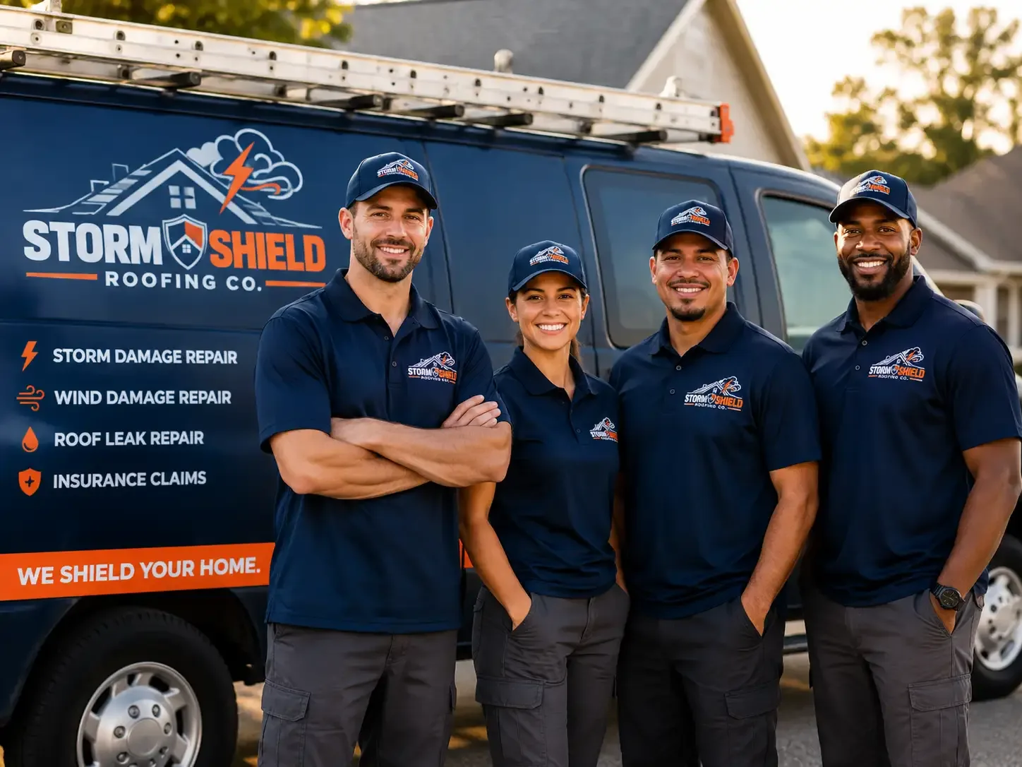 Storm Damage Roof Repair company in Rockville, MD