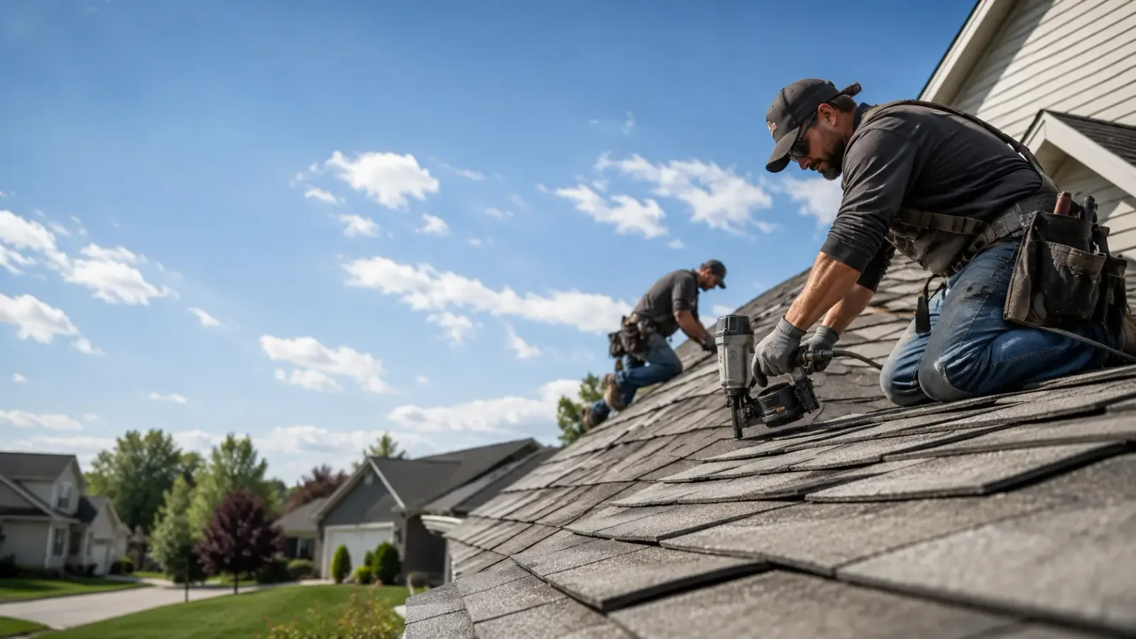 Storm Damage Roof Repair in Rockville, MD near me
